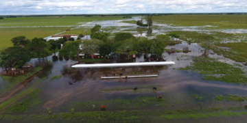 Monje y San Genaro unidos por la solidaridad: juntan donaciones para los inundados