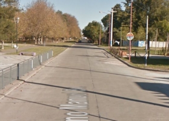 Totoras: chocó a una mujer con su hijo y se dio a la fuga en una moto robada