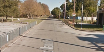 Totoras: chocó a una mujer con su hijo y se dio a la fuga en una moto robada