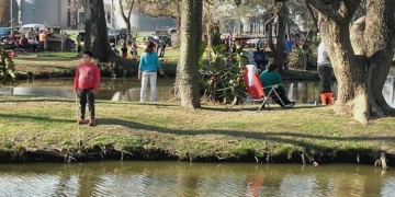 Se viene el segundo encuentro de pesca de mojarritas en San Genaro
