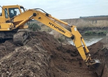 Capitani solicitó la urgente ejecución de obras hídricas en la región