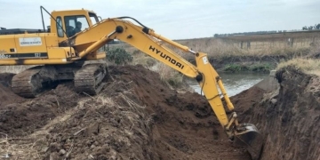 Capitani solicitó la urgente ejecución de obras hídricas en la región