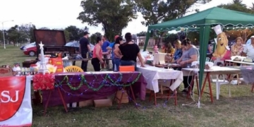 Todo en un solo lugar: sabores, artesanos y música en Monje