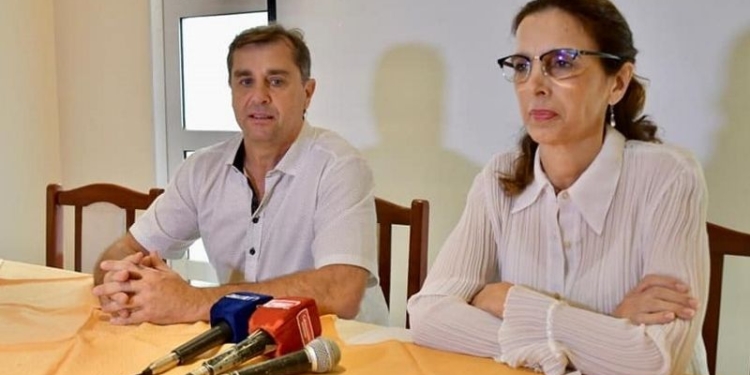 Bielsa y Capitani recorrieron la región con un fuerte apoyo
