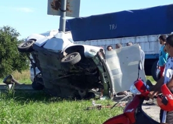 Un hombre murió tras un impresionante choque en Ruta 34