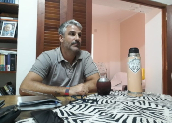 Luciano Venturino: «La única manera de cambiar las cosas es participando»