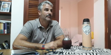 Luciano Venturino: «La única manera de cambiar las cosas es participando»