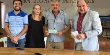 San Genaro recibió más de un millón de pesos para la construcción del Centro Cultural