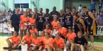 Las campeonas nacionales de Alba fueron homenajeadas en Gálvez