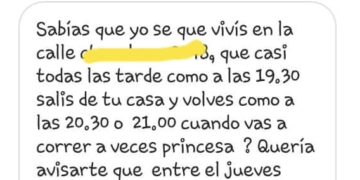 ¿Broma de mal gusto? Una joven de Totoras fue amenazada de muerte por Instagram