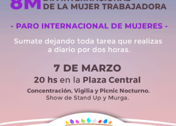 8M: Andino sumará actividades por el día de la mujer