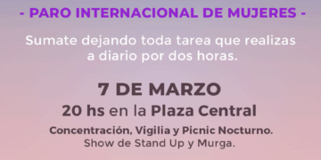 8M: Andino sumará actividades por el día de la mujer