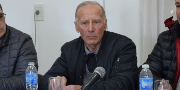 Severini volverá a ser candidato en Monje «Siento el apoyo de la gente»