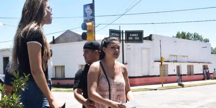 Pamela Billarreal: «Abracé a Lucas y lo perdoné»