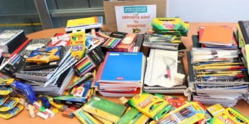 Comenzará en Andino una campaña de donación de útiles