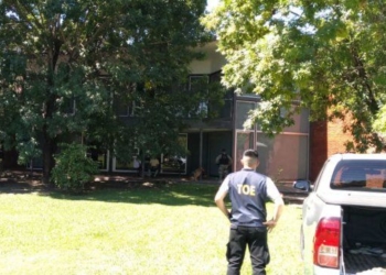 Allanamientos simultáneos en la región por la investigación de un crimen