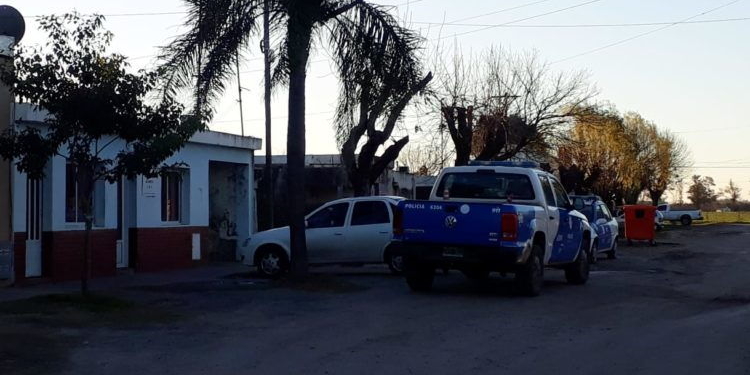 Infraganti: detuvieron en Oliveros a un delincuente con antecedentes