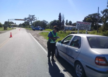 Operativos de Seguridad Vial y concientización en Puerto Gaboto