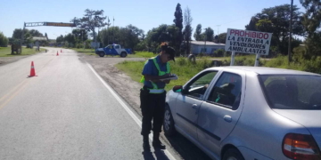 Operativos de Seguridad Vial y concientización en Puerto Gaboto