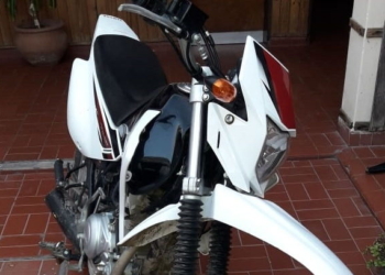 Barrancas: recuperaron una moto robada en San Lorenzo