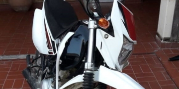 Barrancas: recuperaron una moto robada en San Lorenzo