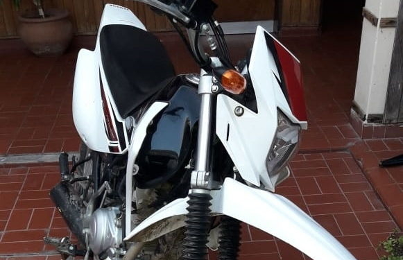 Barrancas: recuperaron una moto robada en San Lorenzo