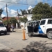 Una mujer herida tras un choque en una esquina de Maciel