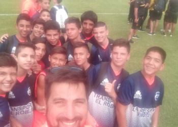 La categoría 2005 de Alba participó en la Newell’s Cup con equipos de distintos países