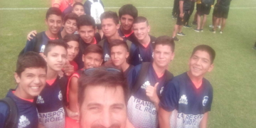 La categoría 2005 de Alba participó en la Newell’s Cup con equipos de distintos países