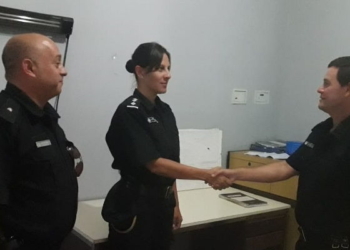 Tras largos meses sin autoridad, la Comisaría de Serodino tiene nueva jefa