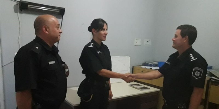 Tras largos meses sin autoridad, la Comisaría de Serodino tiene nueva jefa