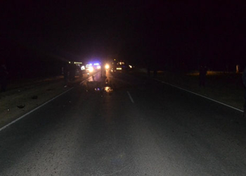 Diaz: un motociclista se accidentó sobre Ruta 65