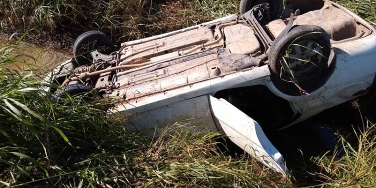 Una mujer falleció y otras dos sufrieron heridas en un trágico accidente