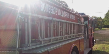 Un auto en el que viajaban dos mujeres se incendió entre Maciel y Oliveros