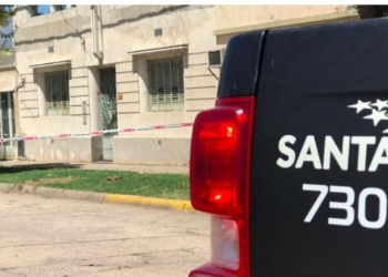 Balearon el frente de la vivienda de un funcionario de Beltrán