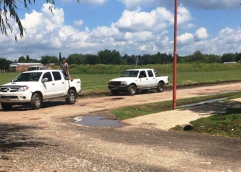 Recuperaron la camioneta robada al trabajador rural
