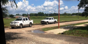 Recuperaron la camioneta robada al trabajador rural