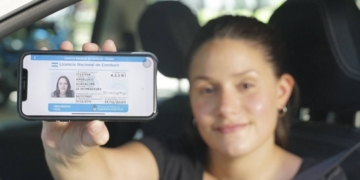 Lanzan la versión digital del carnet de conducir en todo el país