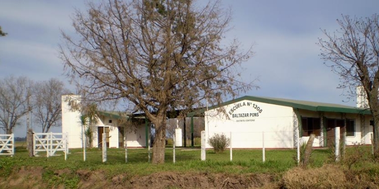 Desvalijaron una escuela rural previo al inicio del ciclo lectivo