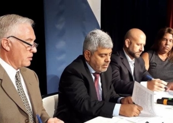 Totoras firmó el convenio para la llegada de la oficina de Fiscalía