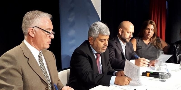 Totoras firmó el convenio para la llegada de la oficina de Fiscalía