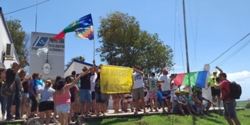 Modificaron el recorrido de la Maratón y los corondinos reclamaron en las calles