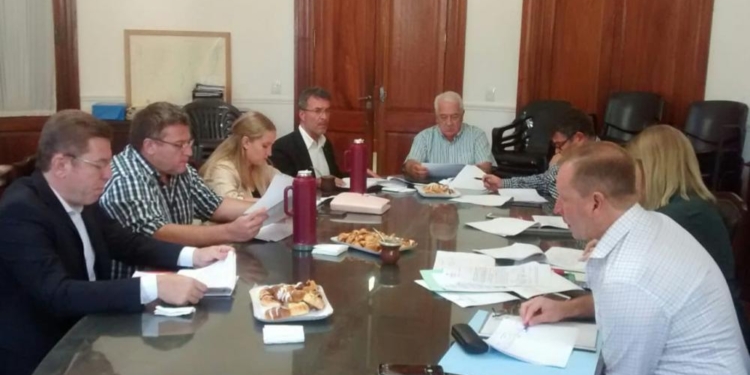 Aprobaron solicitudes por más de 20 millones de pesos para Diaz y otras 20 localidades