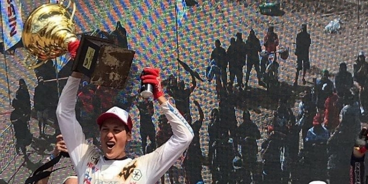 Una sana costumbre: Joaquín Poli volvió a gritar campeón