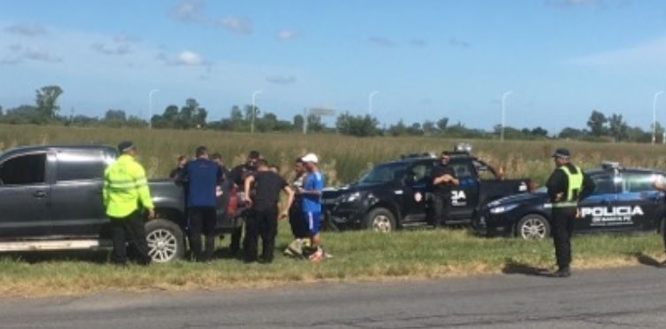 Persecución en autopista y detención de un hombre con estupefacientes