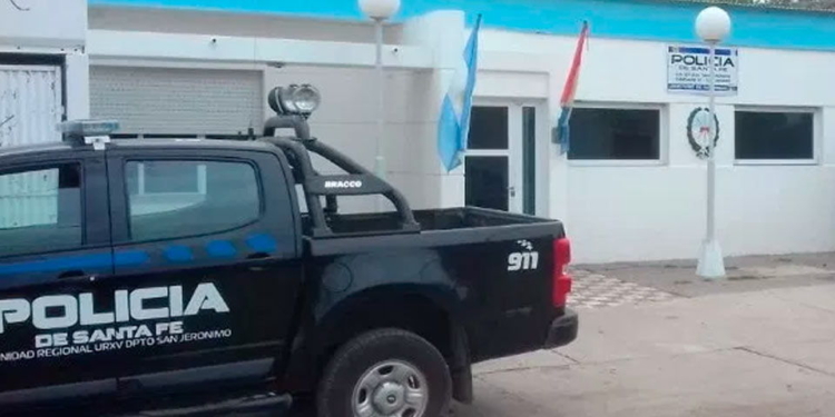 Robaron herramientas en una obra en construcción en San Genaro