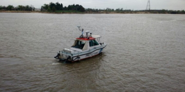 Encontraron sin vida al hombre que había caído al río en Arocena