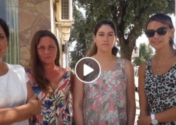 Profesionales de la Comuna de Maciel están de paro y se reunieron con el presidente