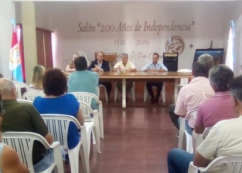 Anunciaron la pavimentación de 14 cuadras en San Genaro