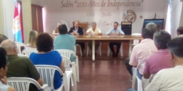 Anunciaron la pavimentación de 14 cuadras en San Genaro